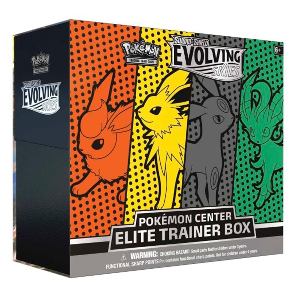Pokemon TCG Evolving Skies Pokemon Center Elite Trainer Box Pair Set - Image 2
