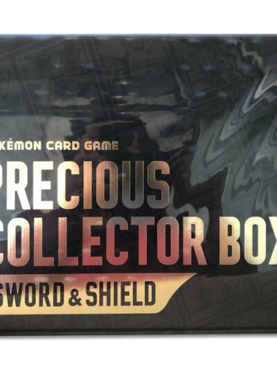 Pokemon Card Game SWSH Precious Collector Box Japanese w/ Promo
