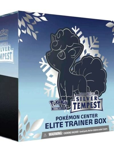 Pokemon TCG Sword & Shield Silver Tempest Pokemon Center Elite Trainer Box