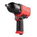 1/2-Inch Corded Air Impact Wrench – 750 ft-lb Torque for Automotive Work
