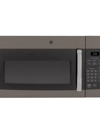 1.6-Cubic-Foot Over-the-Range Microwave in Slate Finish – Fingerprint-Resistant Surface