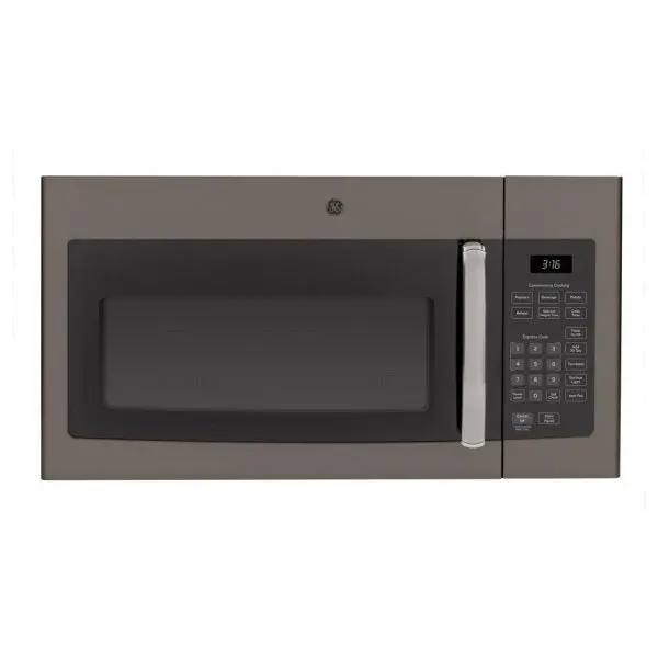 1.6-Cubic-Foot Over-the-Range Microwave in Slate Finish – Fingerprint-Resistant Surface