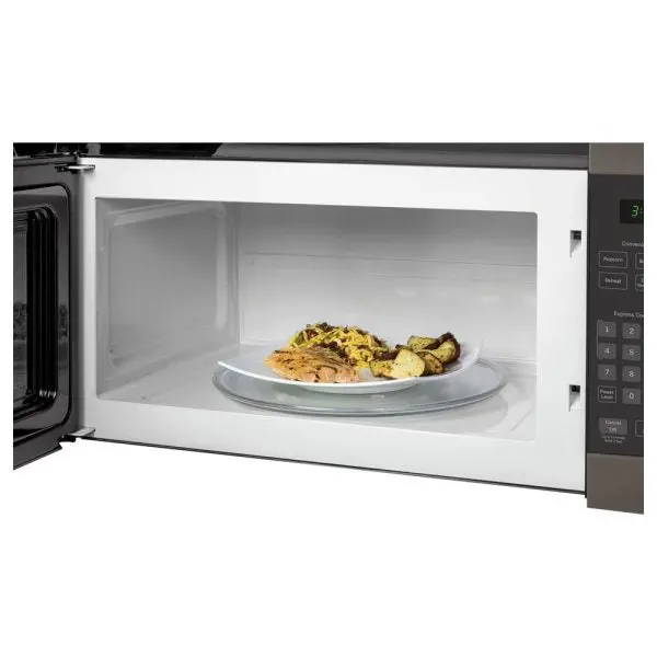 1.6-Cubic-Foot Over-the-Range Microwave in Slate Finish – Fingerprint-Resistant Surface - Image 2