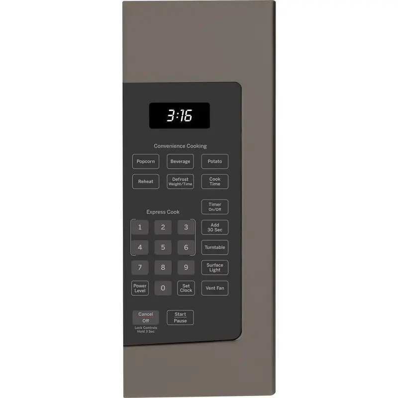 1.6-Cubic-Foot Over-the-Range Microwave in Slate Finish – Fingerprint-Resistant Surface - Image 3