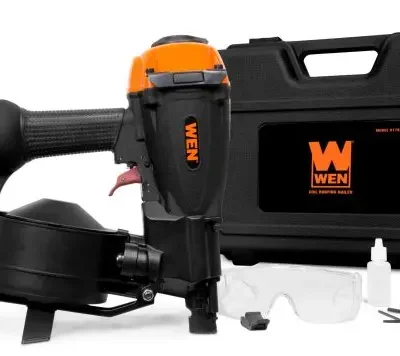 1.75-Inch 11-Gauge Pneumatic Roofing Nailer – High-Capacity Framing Tool