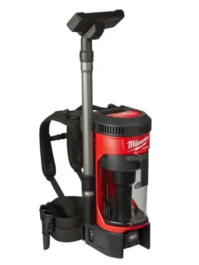 1-Gallon Cordless 3-in-1 Backpack Vacuum – 18V Brushless Motor (Tool-Only Version)
