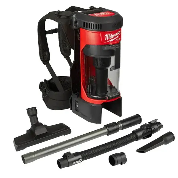 1-Gallon Cordless 3-in-1 Backpack Vacuum – 18V Brushless Motor (Tool-Only Version) - Image 2