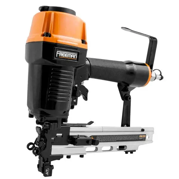 10.5-Gauge Pneumatic Fencing Stapler – 1/2-Inch Medium Crown Construction Tool