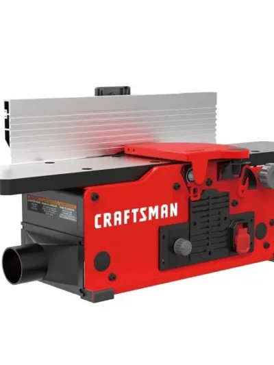 10-Amp Benchtop Jointer for Woodworking