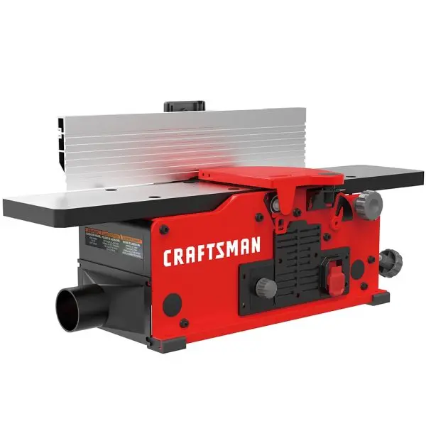 10-Amp Benchtop Jointer for Woodworking