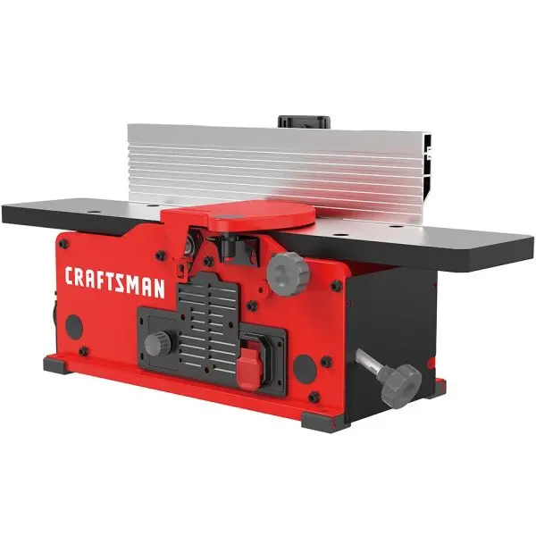 10-Amp Benchtop Jointer for Woodworking - Image 2