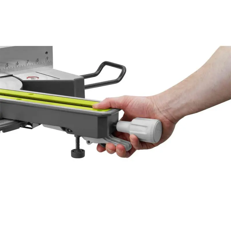 10-Inch 15-Amp Sliding Compound Miter Saw with LED Cutline Guidance - Image 2