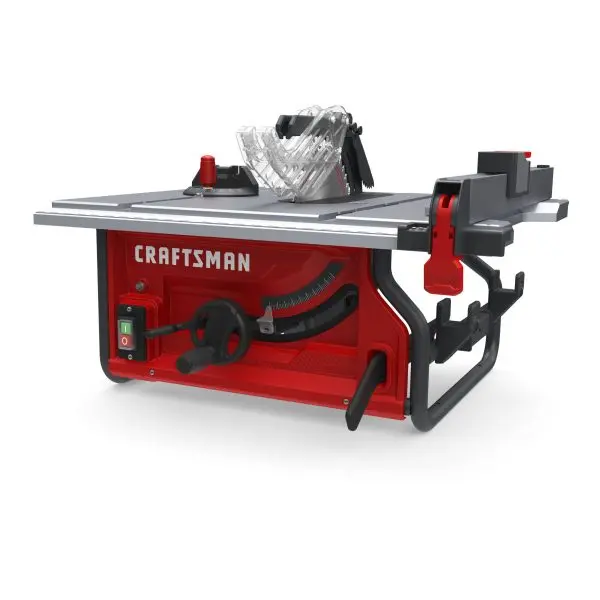 10-Inch Carbide-Tipped Blade – Compatible with 15-Inch Portable Table Saws with Folding Stand - Image 2