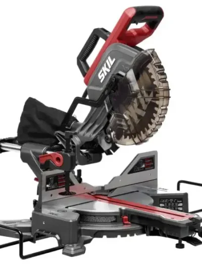 10-Inch Dual-Bevel Sliding Compound Miter Saw – Corded Precision Cutting Tool