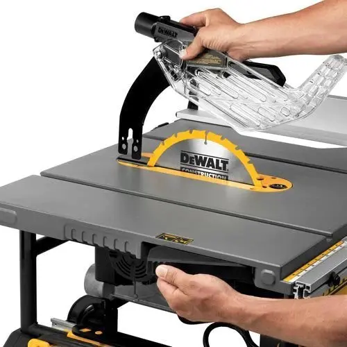 10-Inch Rolling Table Saw – 32.5-Inch Rip Capacity, 15-Amp Motor - Image 3