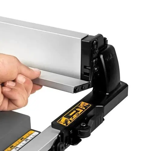10-Inch Rolling Table Saw – 32.5-Inch Rip Capacity, 15-Amp Motor - Image 4