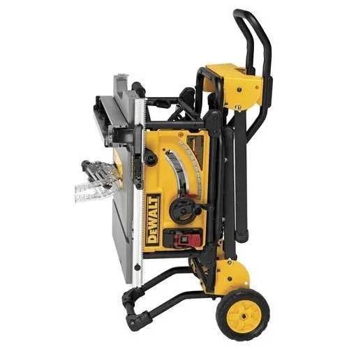 10-Inch Rolling Table Saw – 32.5-Inch Rip Capacity, 15-Amp Motor - Image 6