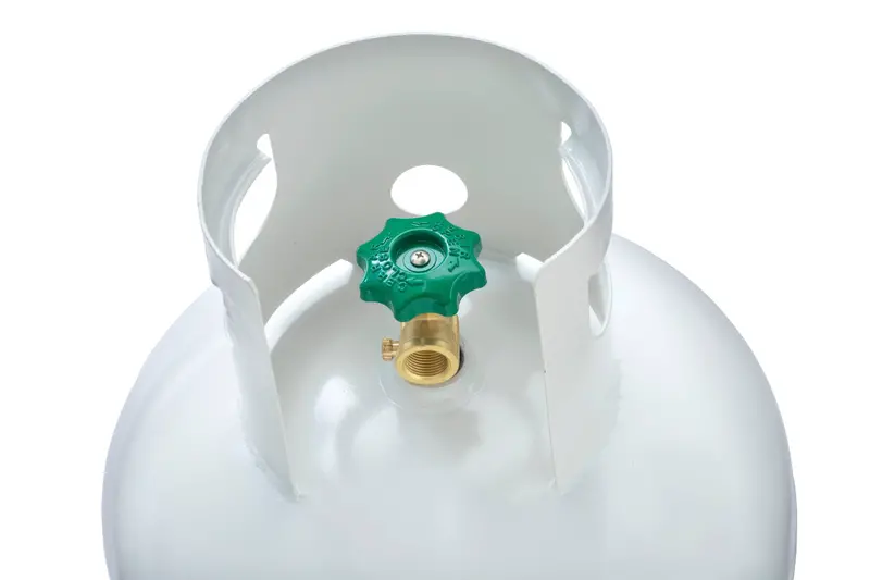 100-Pound Steel Propane Cylinder – POL Valve Tank (Ships Empty, Non-Refillable) - Image 2