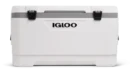 100-Quart Marine-Grade Ultra Cooler – White with Moonscape Interior Finish