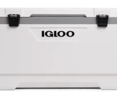 100-Quart Marine-Grade Ultra Cooler – White with Moonscape Interior Finish