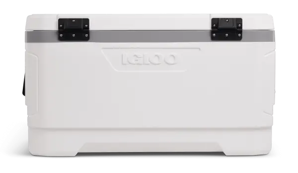 100-Quart Marine-Grade Ultra Cooler – White with Moonscape Interior Finish - Image 2