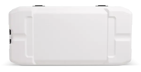 100-Quart Marine-Grade Ultra Cooler – White with Moonscape Interior Finish - Image 3