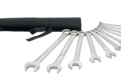 11-Piece Wrench Set – Comprehensive Standard (SAE) Combination Tool Kit for General Repair