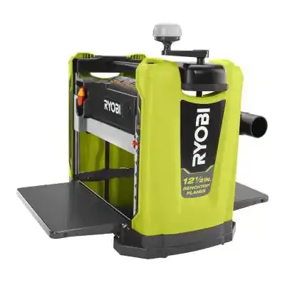 12-1/2-Inch Corded Thickness Planer – 15-Amp Motor with Knife Removal Tool & Dust Hood