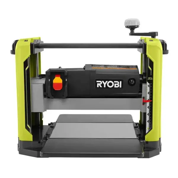 12-1/2-Inch Corded Thickness Planer – 15-Amp Motor with Knife Removal Tool & Dust Hood - Image 2