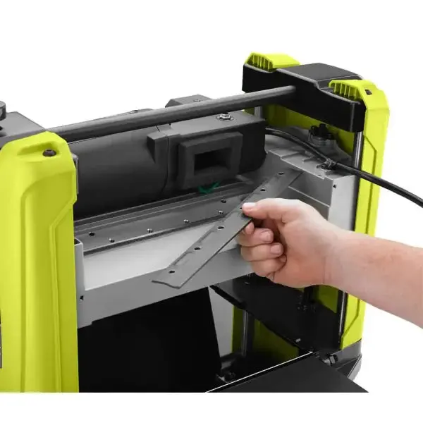12-1/2-Inch Corded Thickness Planer – 15-Amp Motor with Knife Removal Tool & Dust Hood - Image 4