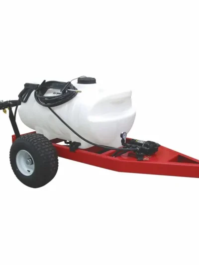 12-Volt 60-Gallon Trailer-Mounted Sprayer – Agricultural & Landscape Application System