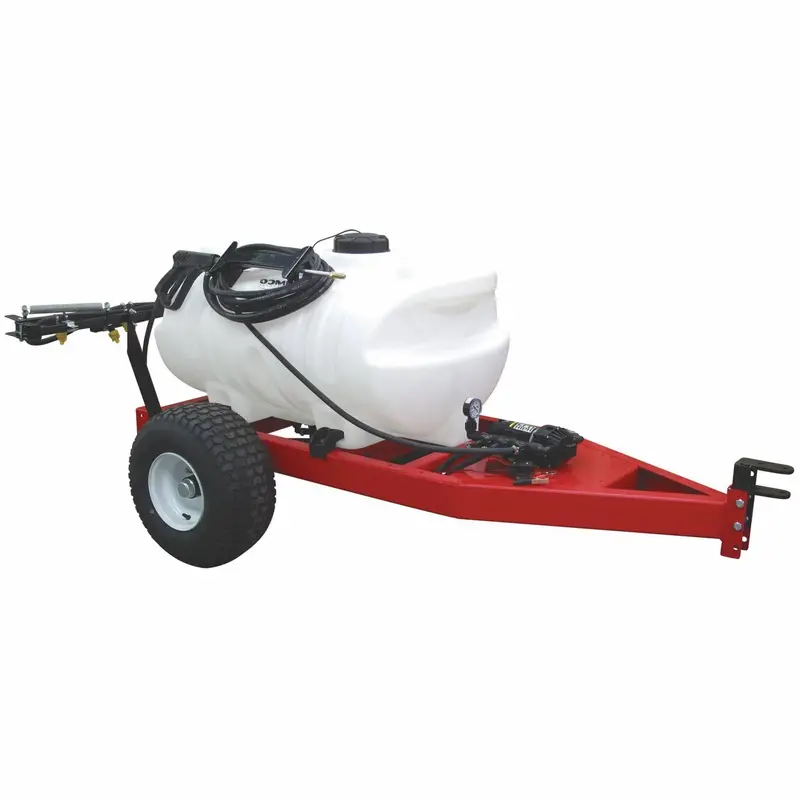 12-Volt 60-Gallon Trailer-Mounted Sprayer – Agricultural & Landscape Application System