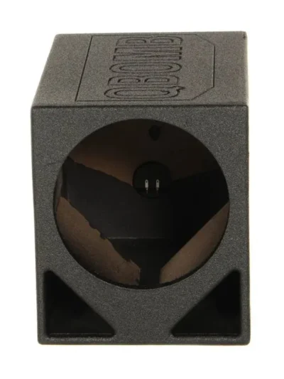 12TB Single-Subwoofer Enclosure – Triangle-Ported Car Audio Box for High-Performance Bass