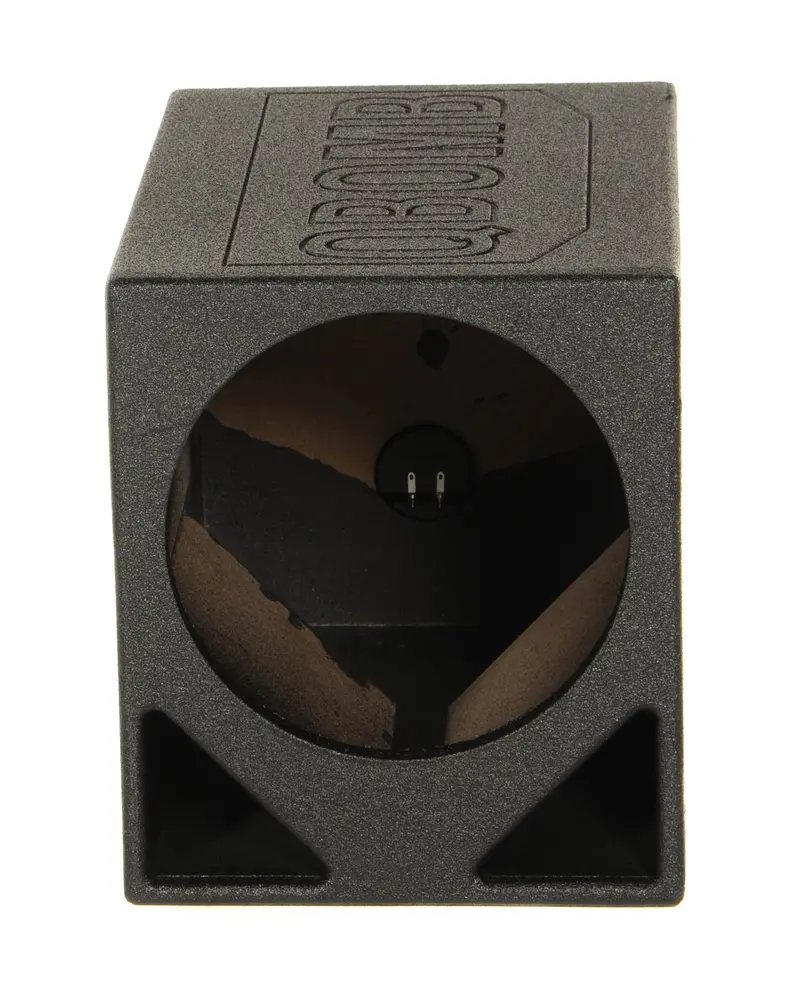 12TB Single-Subwoofer Enclosure – Triangle-Ported Car Audio Box for High-Performance Bass - Image 3