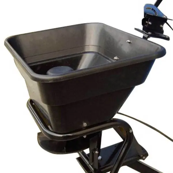 12V ATV-Mounted 80-Lb Grass & Seed Spreader – Hitch-Mount Fertilizer Dispenser for Utility Vehicles - Image 2