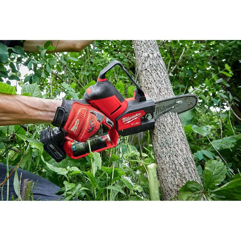 12V Lithium-Ion Pruning Saw & Hedge Trimmer Combo – Brushless, 8″ Blade, M12-Compatible - Image 2