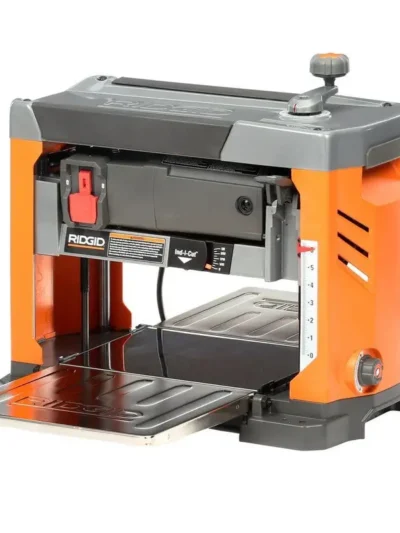 13-Inch Corded Thickness Planer – 15-Amp Precision Woodworking Tool