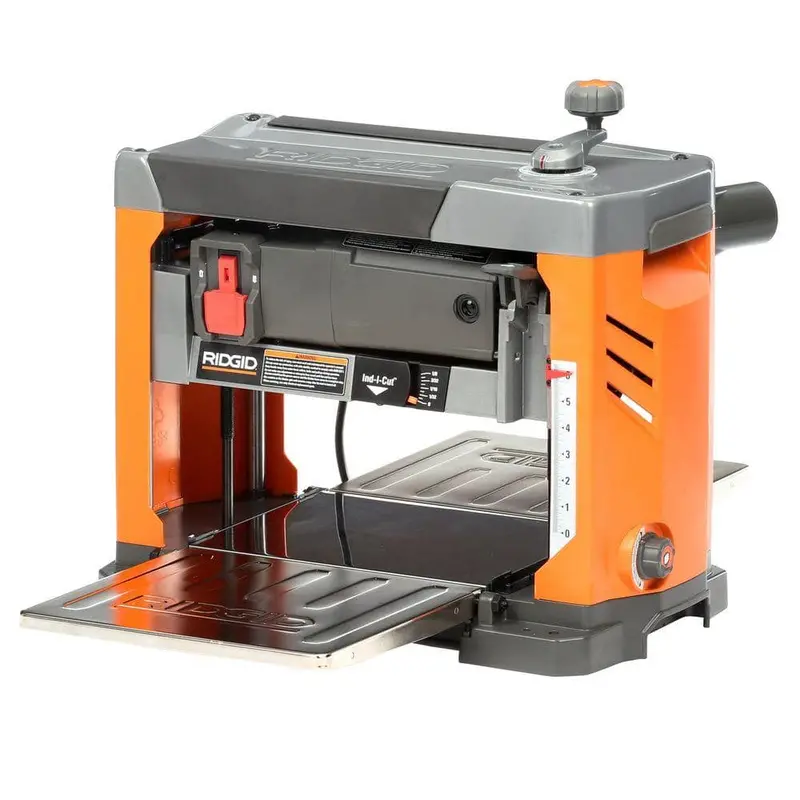 13-Inch Corded Thickness Planer – 15-Amp Precision Woodworking Tool