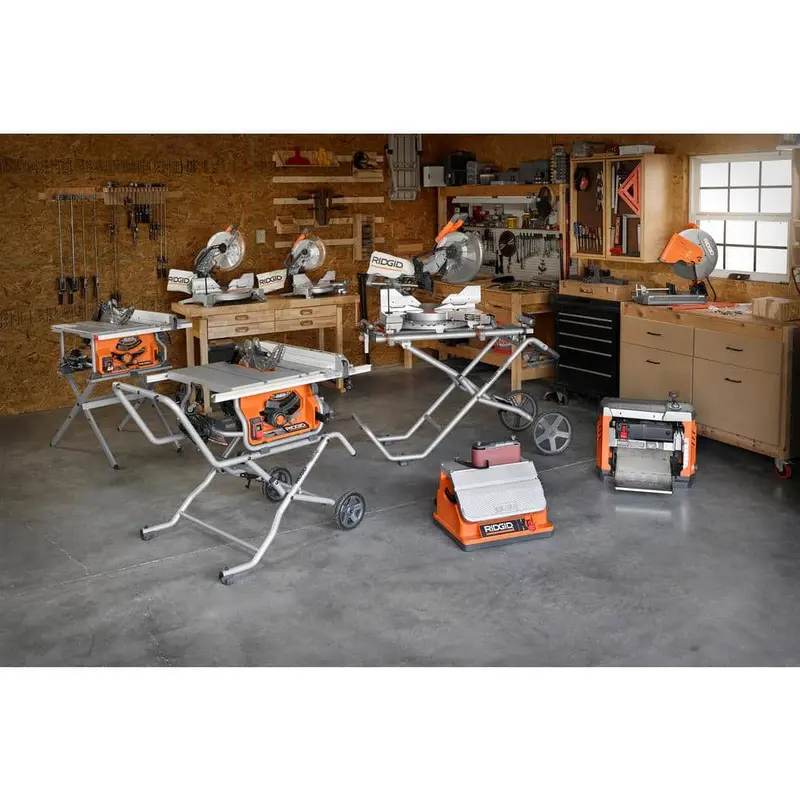 13-Inch Corded Thickness Planer – 15-Amp Precision Woodworking Tool - Image 8