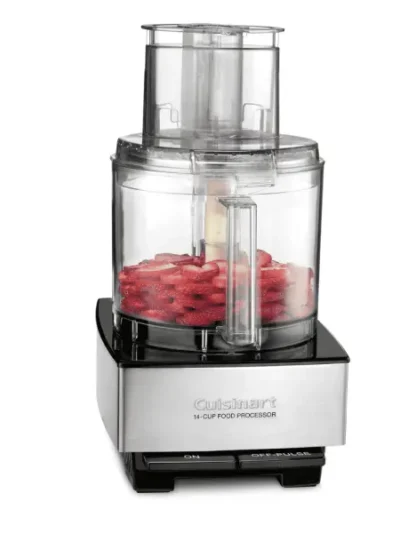 14-Cup Multi-Function Food Processor – Precision Chopping, Slicing, and Pureeing Appliance