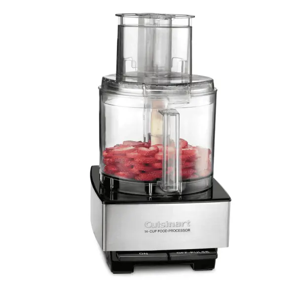 14-Cup Multi-Function Food Processor – Precision Chopping, Slicing, and Pureeing Appliance