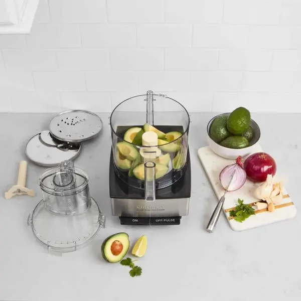 14-Cup Multi-Function Food Processor – Precision Chopping, Slicing, and Pureeing Appliance - Image 2