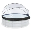 14-Foot Round Outdoor Pool Dome Enclosure – Multifunctional Weatherproof Cover for Above-Ground Pools