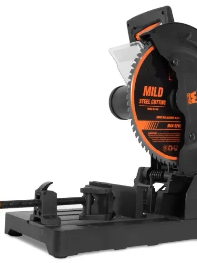 14-Inch Aluminum-Base Chop Saw – 15-Amp Heavy-Duty Cutting Tool
