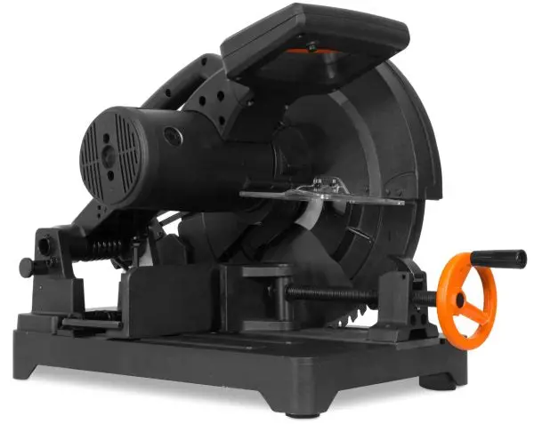 14-Inch Aluminum-Base Chop Saw – 15-Amp Heavy-Duty Cutting Tool - Image 2