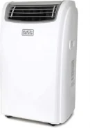 14,000 BTU Portable Air Conditioner with Heat Function – White Unit with Remote Control