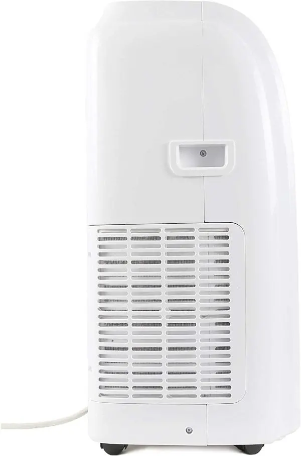 14,000 BTU Portable Air Conditioner with Heat Function – White Unit with Remote Control - Image 4