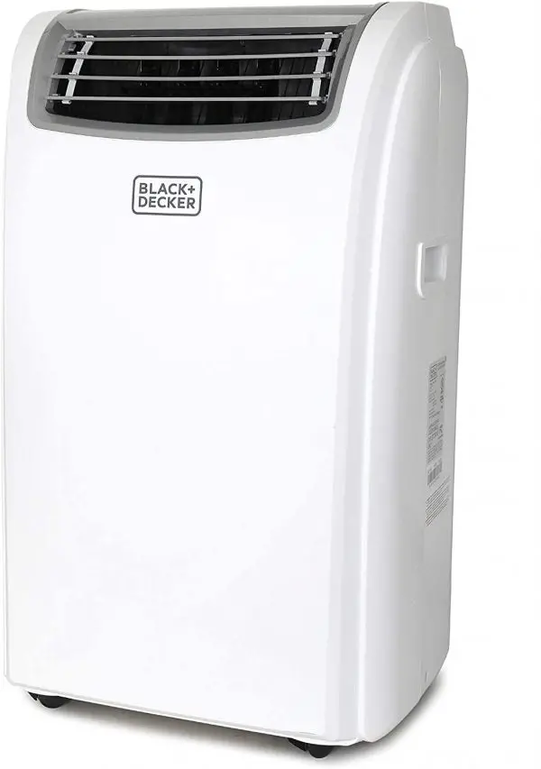 14,000 BTU Portable Air Conditioner with Heating Function and Remote Control