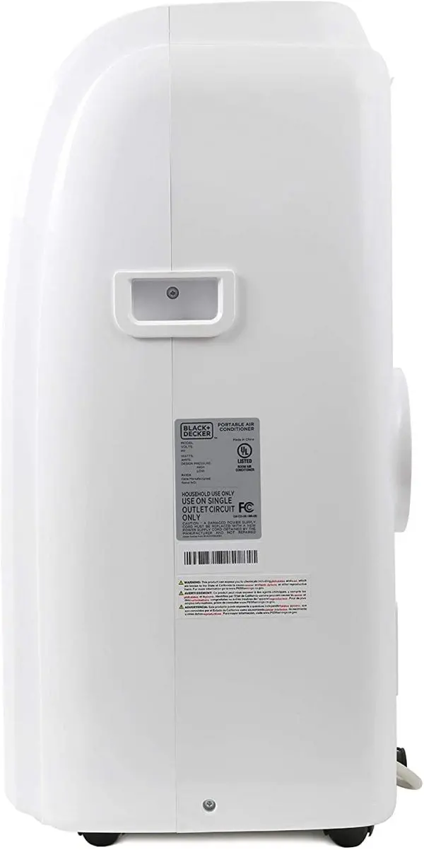 14,000 BTU Portable Air Conditioner with Heating Function and Remote Control - Image 3