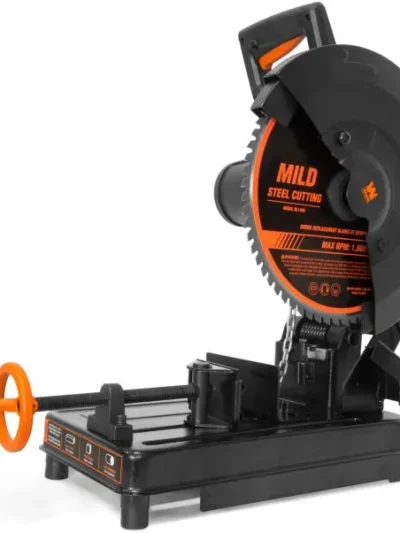 15-Amp Chop Saw – Heavy-Duty Metal Cutting Machine for Workshop Use
